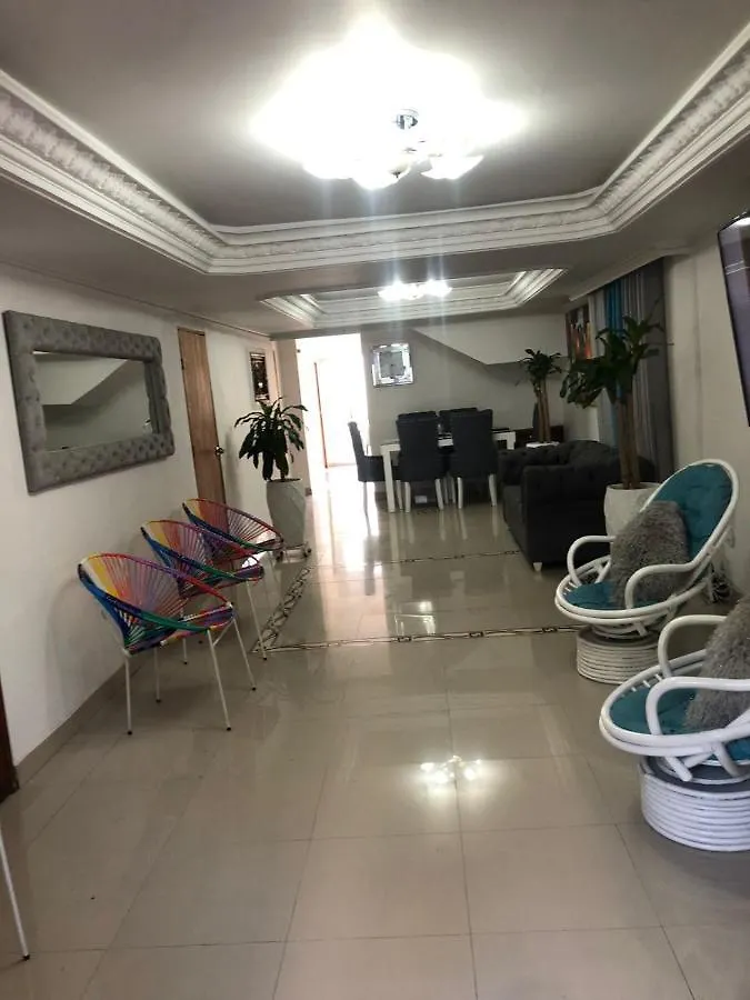 Habitaciones Privadas En El Emblematico Barrio De Manga Cartagena 0*,  Colombia