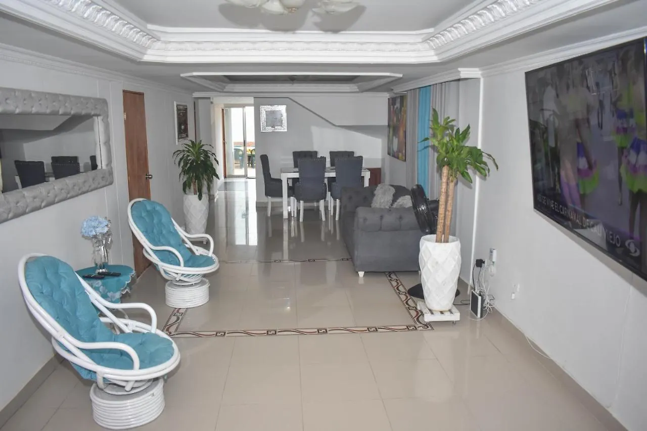 Apartmán Habitaciones Privadas En El Emblematico Barrio De Manga Cartagena